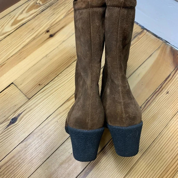 Aquatalia Brown Boot Waterproof Size 9.5 - Picture 3 of 6
